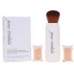 Simple Jane Iredale Amazing Base Loose Mineral Powder Refillable Brush Radiant 0.18 Oz -Laladaisy Trendy w2048h2048fitcrop 1291
