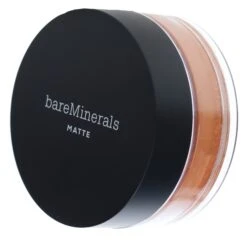 Simple BareMinerals Matte Foundation Broad Spectrum SPF 15 Warm Dark 26 0.21 Oz