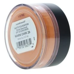 Simple BareMinerals Matte Foundation Broad Spectrum SPF 15 Warm Dark 26 0.21 Oz -Laladaisy Trendy w2048h2048fitcrop 1298
