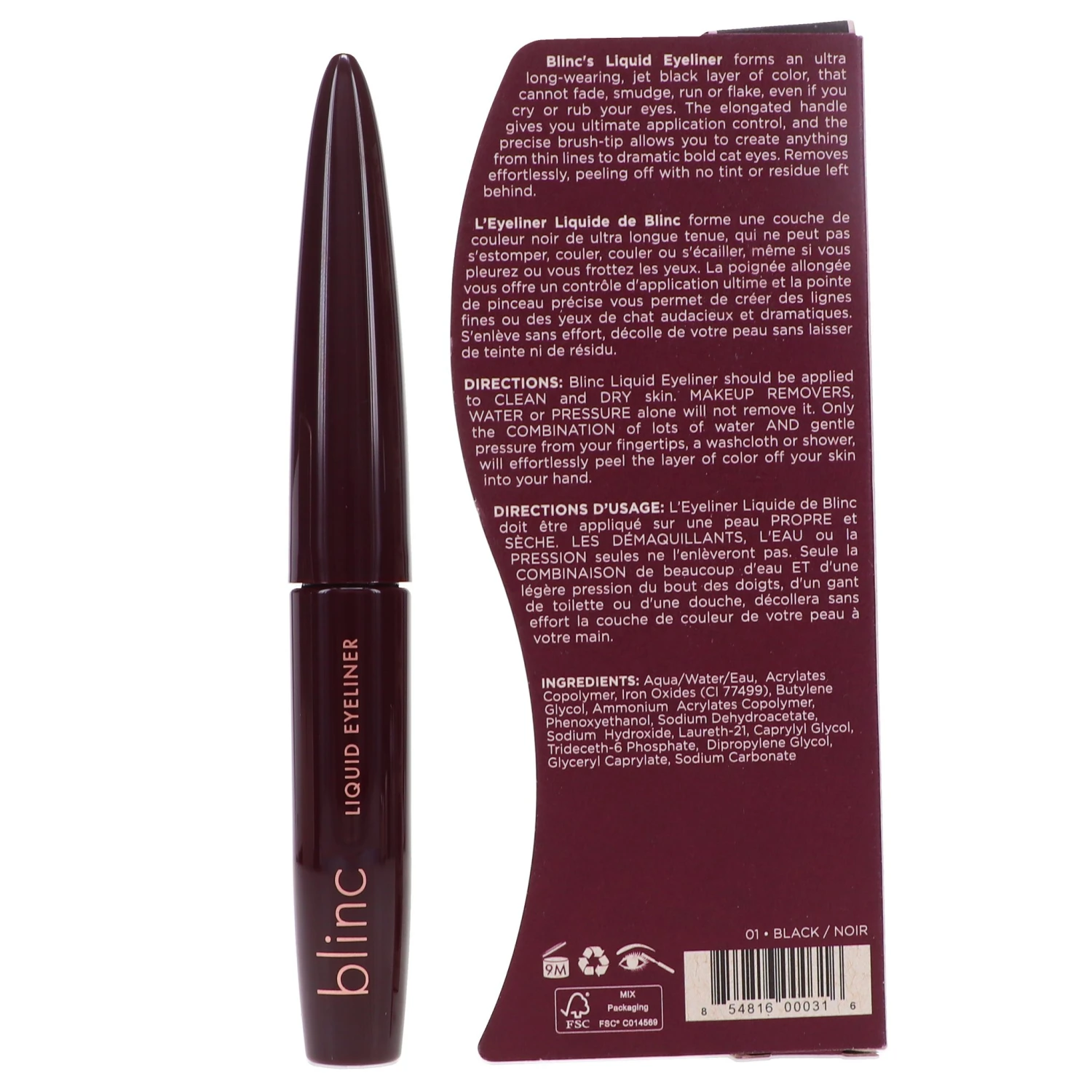 Simple Blinc Eyeliner Black 10 Simple Blinc Eyeliner Black - Image 8