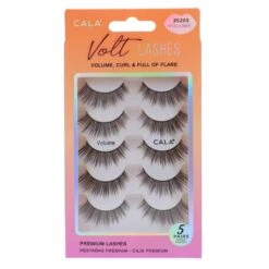 Simple CALA Volt Lashes Volume Curl & Full 5 Pk
