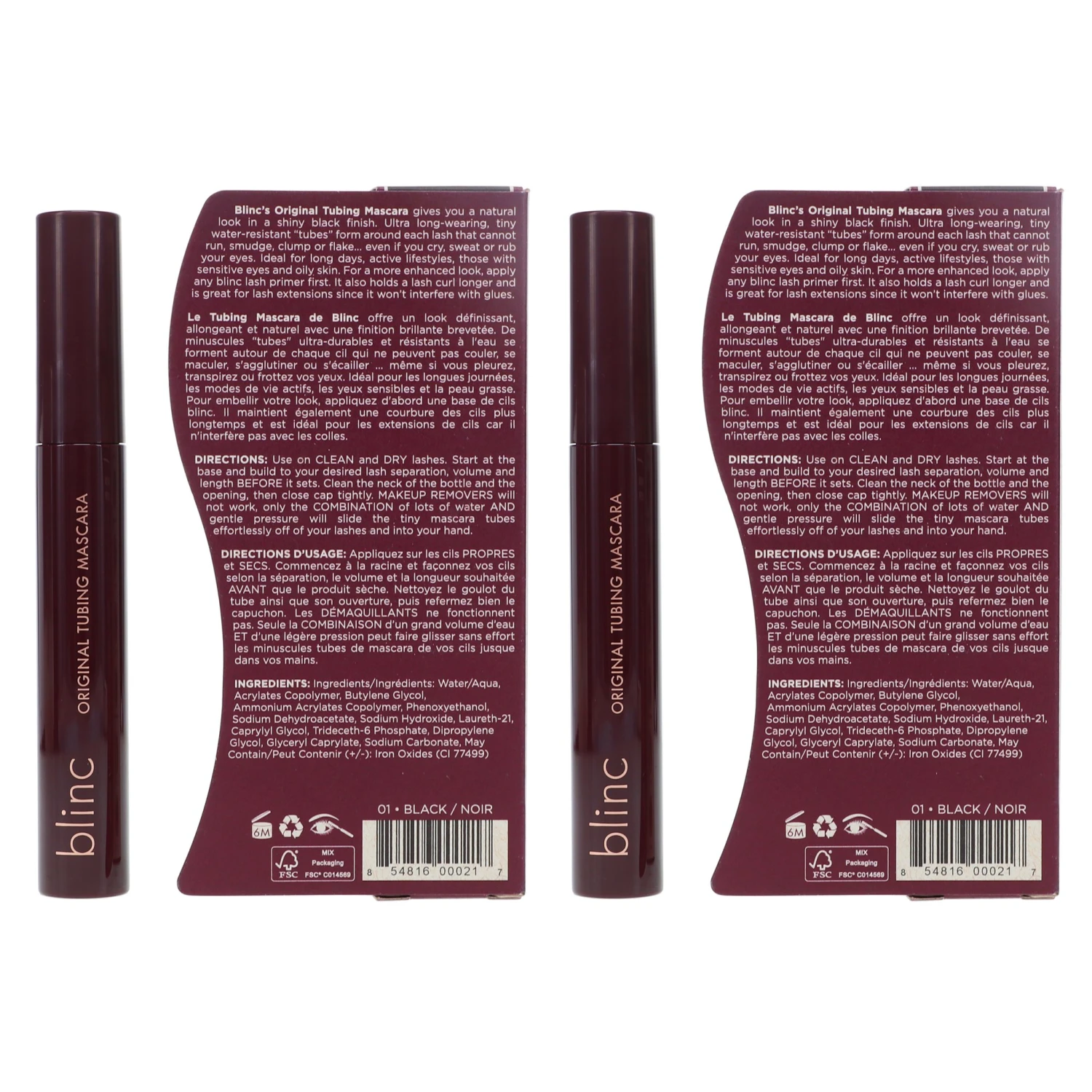 Simple Blinc Mascara Black 0.17 Oz 2 Pack 10 Simple Blinc Mascara Black 0.17 Oz 2 Pack - Image 8