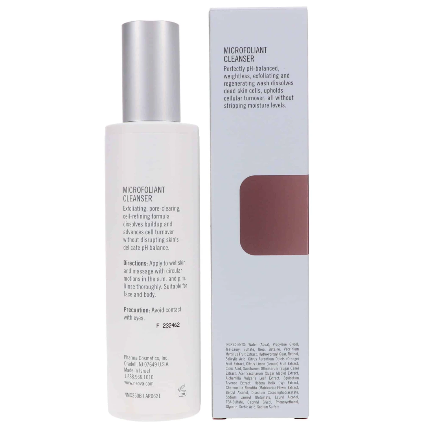 Simple Neova Microfoliant Cleanser 8.5 Oz 10 Simple Neova Microfoliant Cleanser 8.5 Oz - Image 8