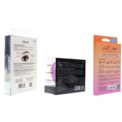 Simple CALA Eye Need It Brush Kit Lavender, Urban Studio Duo Blending Sponges Purple/Teal & Volt Lashes Volume Curl & Full 5 Pk Combo Pack -Laladaisy Trendy w2048h2048fitcrop 1525