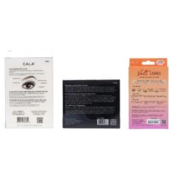 Simple CALA Eye Need It Brush Kit Lavender, Urban Studio Duo Blending Sponges Purple/Teal & Volt Lashes Volume Curl & Full 5 Pk Combo Pack -Laladaisy Trendy w2048h2048fitcrop 1526