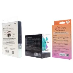 Simple CALA Eye Need It Brush Kit Lavender, Urban Studio Duo Blending Sponges Purple/Teal & Volt Lashes Volume Curl & Full 5 Pk Combo Pack -Laladaisy Trendy w2048h2048fitcrop 1527