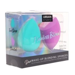 Simple CALA Eye Need It Brush Kit Lavender, Urban Studio Duo Blending Sponges Purple/Teal & Volt Lashes Volume Curl & Full 5 Pk Combo Pack -Laladaisy Trendy w2048h2048fitcrop 1529