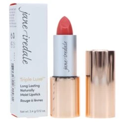 Simple Jane Iredale Triple Luxe Long Lasting Naturally Moist Lipstick Gabby 0.12 Oz -Laladaisy Trendy w2048h2048fitcrop 1617