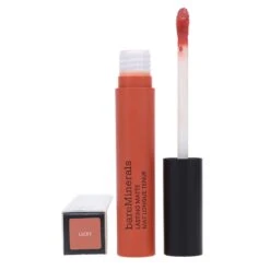 Simple BareMinerals Mineralist Lasting Matte Liquid Lipstick Lucky 0.11 Oz -Laladaisy Trendy w2048h2048fitcrop 1687