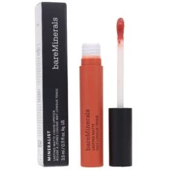 Simple BareMinerals Mineralist Lasting Matte Liquid Lipstick Lucky 0.11 Oz -Laladaisy Trendy w2048h2048fitcrop 1688