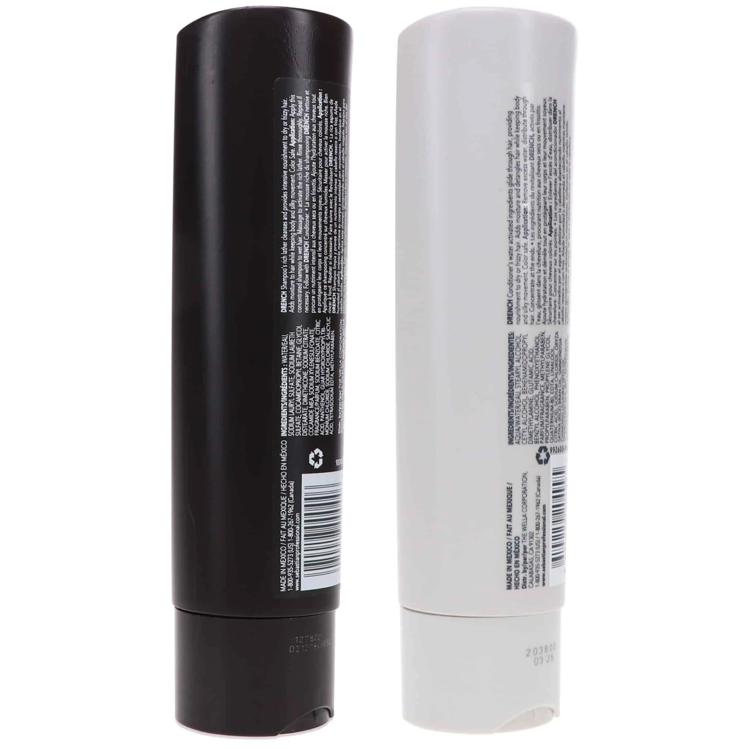 Simple Sebastian Drench Moisturizing Shampoo 8.4 Oz & Drench Moisturizing Conditioner 8.4 Oz Combo Pack 5 Simple Sebastian Drench Moisturizing Shampoo 8.4 Oz & Drench Moisturizing Conditioner 8.4 Oz Combo Pack - Image 3