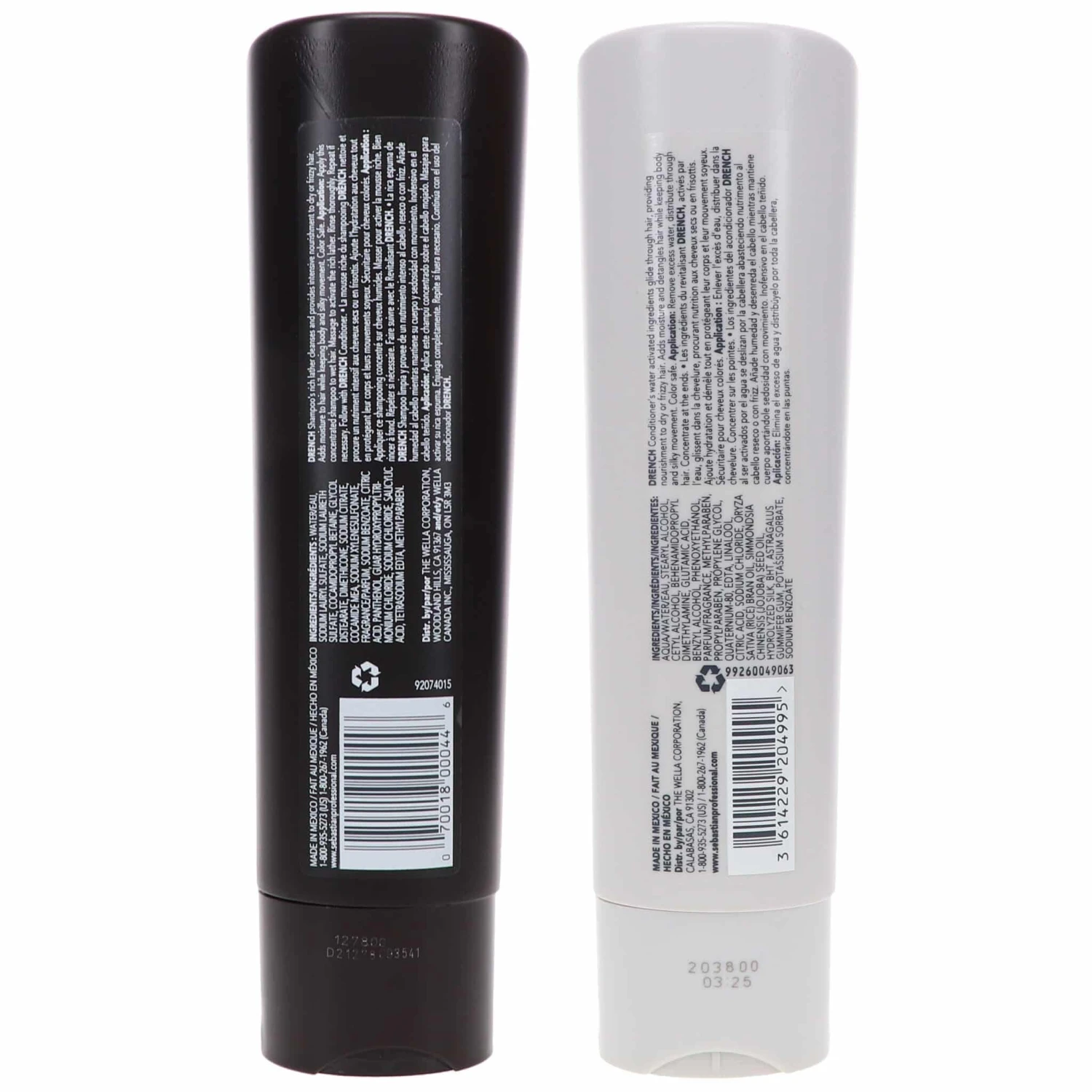 Simple Sebastian Drench Moisturizing Shampoo 8.4 Oz & Drench Moisturizing Conditioner 8.4 Oz Combo Pack 6 Simple Sebastian Drench Moisturizing Shampoo 8.4 Oz & Drench Moisturizing Conditioner 8.4 Oz Combo Pack - Image 4