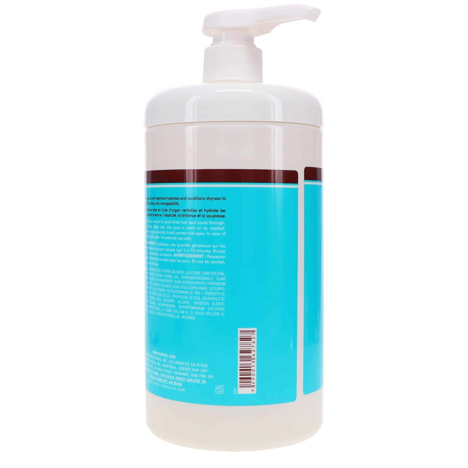 Simple Moroccanoil Intense Hydration Mask 33.8 Oz 8 Simple Moroccanoil Intense Hydration Mask 33.8 Oz - Image 6