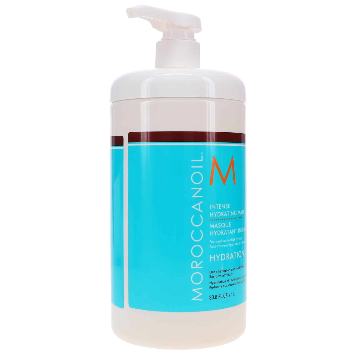 Simple Moroccanoil Intense Hydration Mask 33.8 Oz 10 Simple Moroccanoil Intense Hydration Mask 33.8 Oz - Image 8