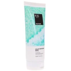 Simple IGK Color Depositing Hair Mask Seafoam (Pale Teal) 6 Oz -Laladaisy Trendy w2048h2048fitcrop 1787