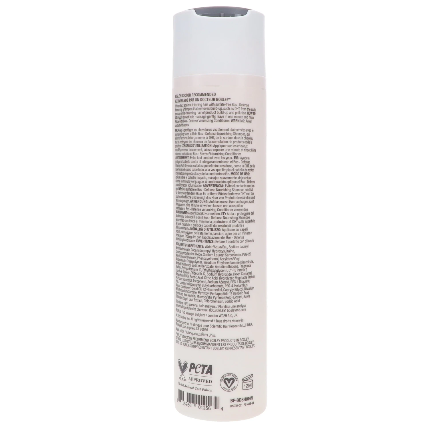 Simple Bosley MD BOS-Revive Color Safe Nourishing Shampoo 10.1 Oz 7 Simple Bosley MD BOS-Revive Color Safe Nourishing Shampoo 10.1 Oz - Image 5