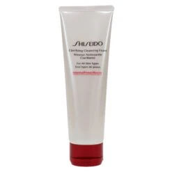 Simple Shiseido Clarifying Cleansing Foam 4.2 Oz