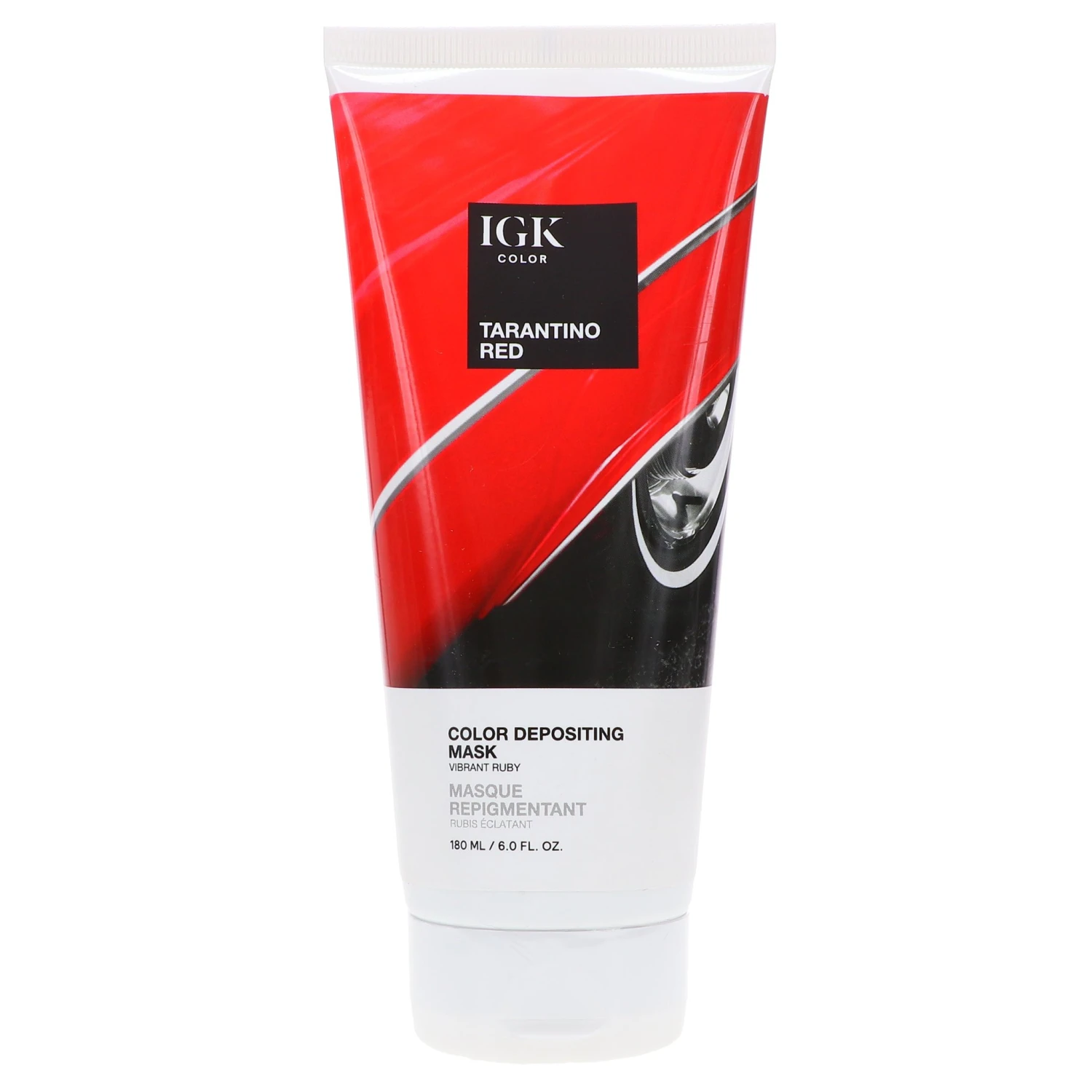 Simple IGK Color Depositing Hair Mask Tarantino Red (Vibrant Ruby) 6 Oz 3 Simple IGK Color Depositing Hair Mask Tarantino Red (Vibrant Ruby) 6 Oz