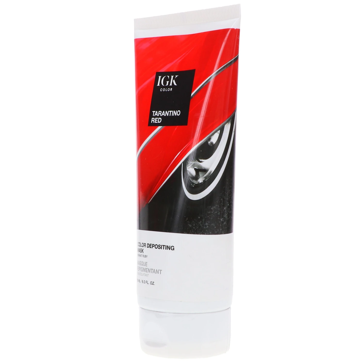 Simple IGK Color Depositing Hair Mask Tarantino Red (Vibrant Ruby) 6 Oz 4 Simple IGK Color Depositing Hair Mask Tarantino Red (Vibrant Ruby) 6 Oz - Image 2