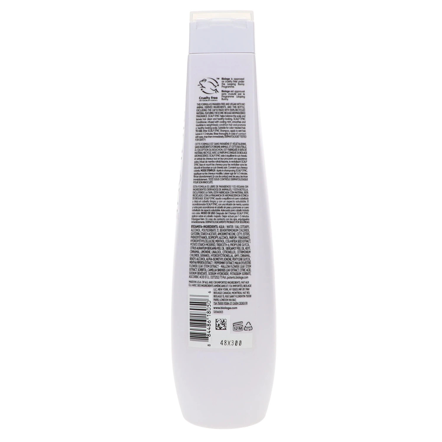 Simple Matrix Biolage Scalpsync Mint Conditioner 13.5 Oz 7 Simple Matrix Biolage Scalpsync Mint Conditioner 13.5 Oz - Image 5