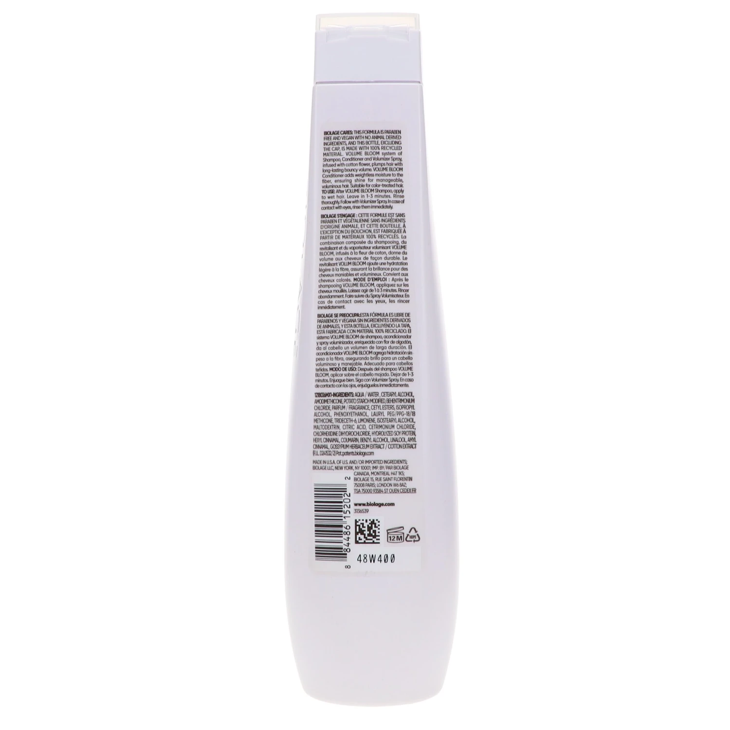 Simple Matrix Biolage VolumeBloom Conditioner 13.5 Oz 7 Simple Matrix Biolage VolumeBloom Conditioner 13.5 Oz - Image 5