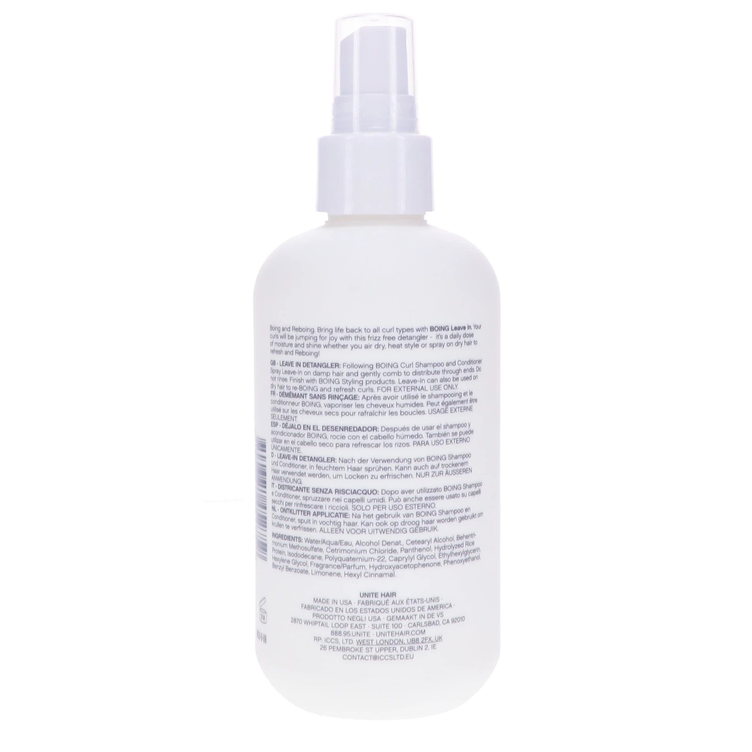 Simple UNITE Hair Boing Curl Leave-in 8 Oz 7 Simple UNITE Hair Boing Curl Leave-in 8 Oz - Image 5