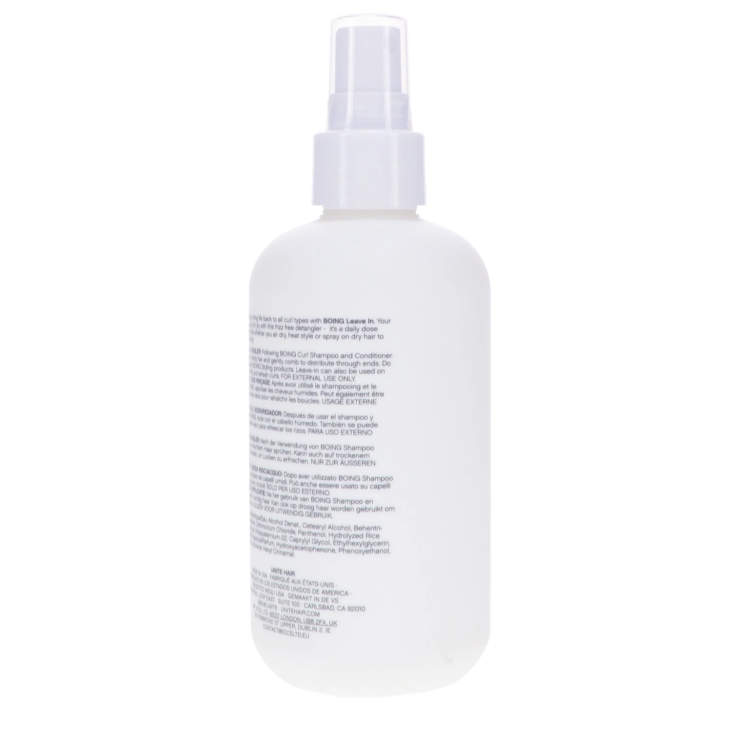 Simple UNITE Hair Boing Curl Leave-in 8 Oz 8 Simple UNITE Hair Boing Curl Leave-in 8 Oz - Image 6