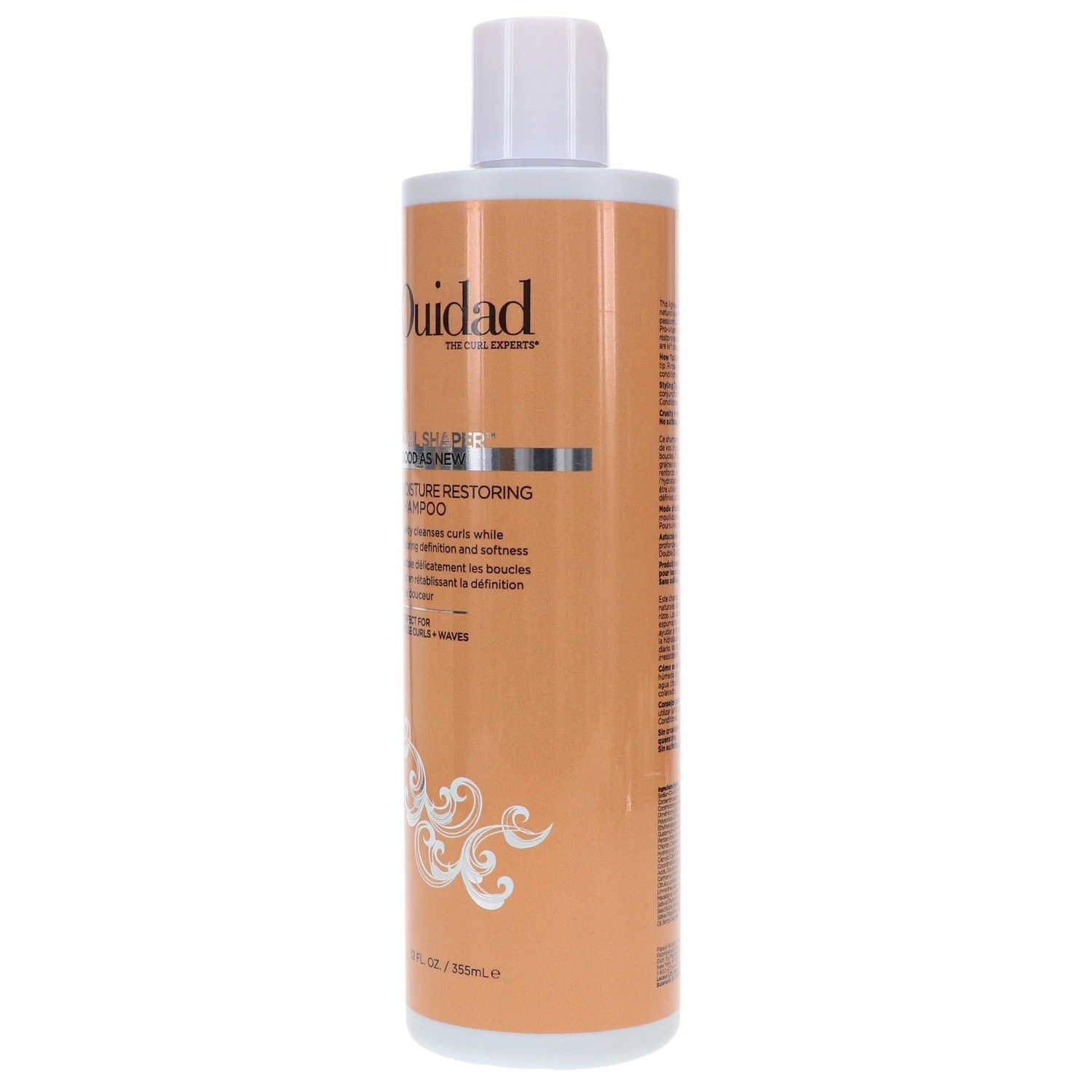 Simple Ouidad Curl Shaper Good As New Moisture Restoring Shampoo 12 Oz 4 Simple Ouidad Curl Shaper Good As New Moisture Restoring Shampoo 12 Oz - Image 2
