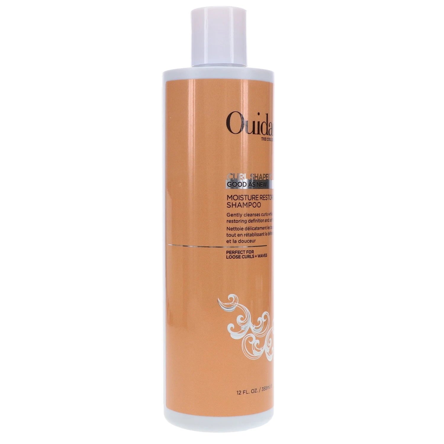 Simple Ouidad Curl Shaper Good As New Moisture Restoring Shampoo 12 Oz 10 Simple Ouidad Curl Shaper Good As New Moisture Restoring Shampoo 12 Oz - Image 8