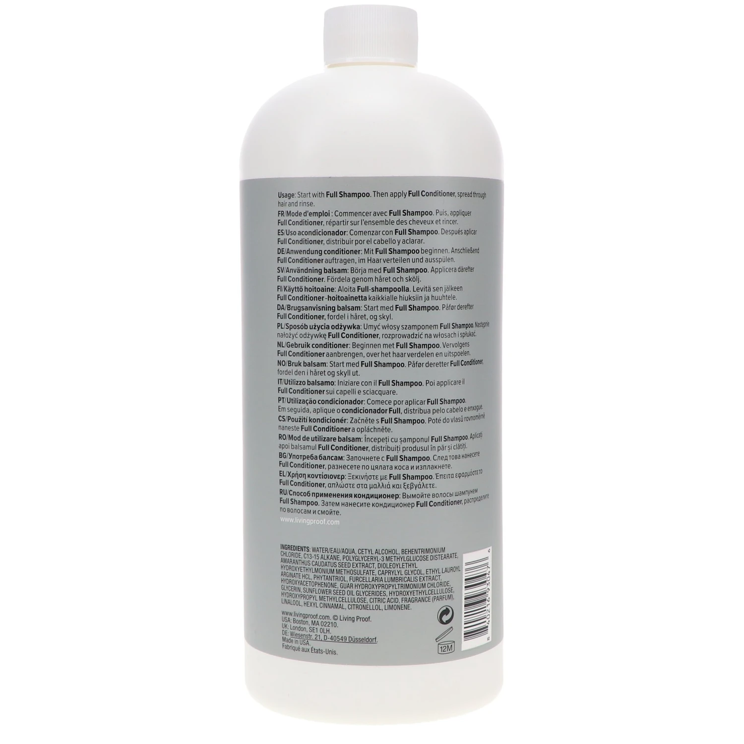 Simple Living Proof Full Conditioner 32 Oz 7 Simple Living Proof Full Conditioner 32 Oz - Image 5