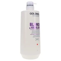 Simple Goldwell Dualsenses Blondes & Highlights Anti-Yellow Conditioner 33.8 Oz -Laladaisy Trendy w2048h2048fitcrop 2035