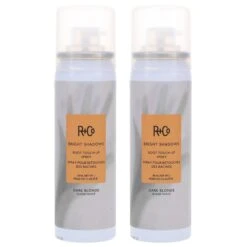 Simple R+CO Bright Shadows Root Touch-Up Spray Dark Blonde 1.5 Oz 2 Pack
