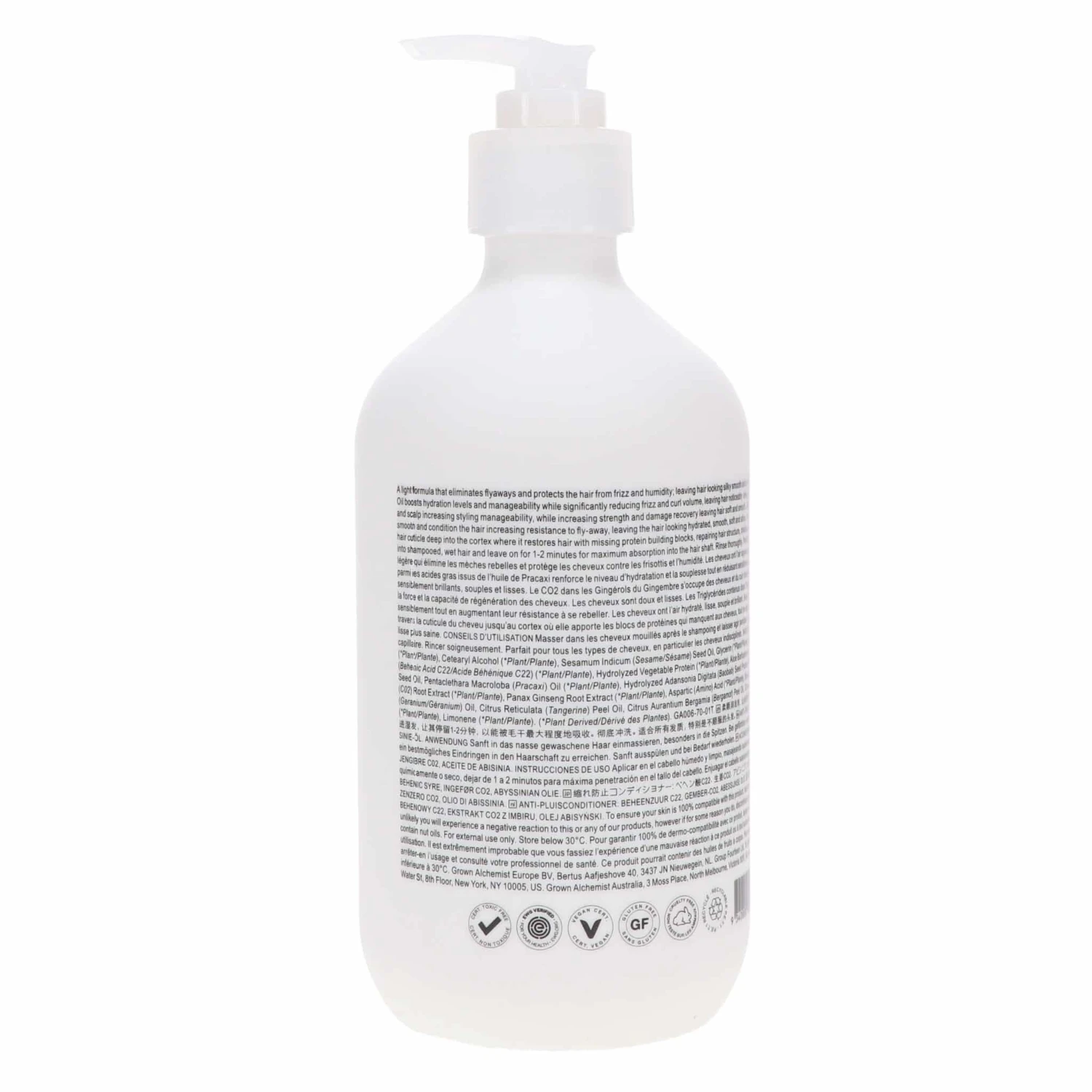 Simple Grown Alchemist Anti-Frizz Conditioner 16.9 Oz 6 Simple Grown Alchemist Anti-Frizz Conditioner 16.9 Oz - Image 4