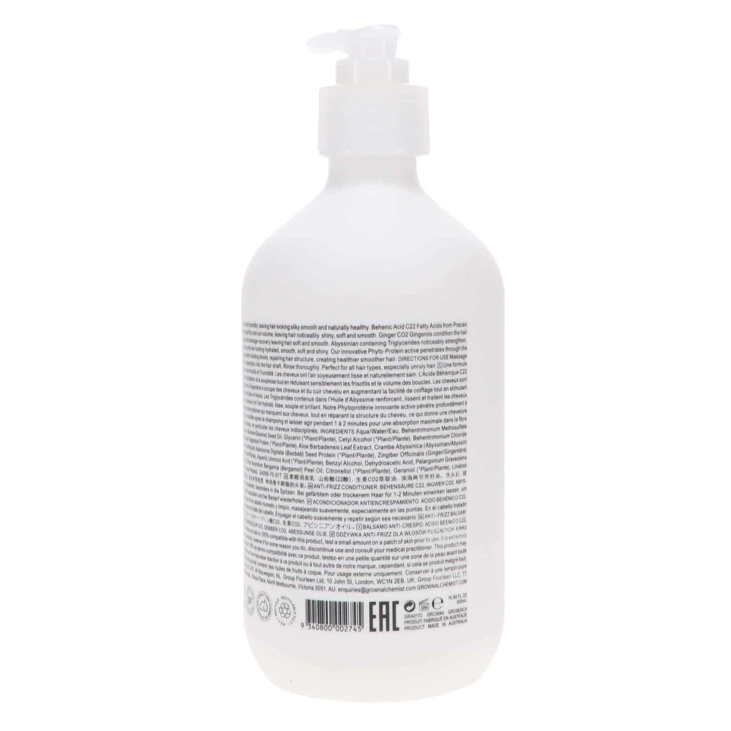 Simple Grown Alchemist Anti-Frizz Conditioner 16.9 Oz 8 Simple Grown Alchemist Anti-Frizz Conditioner 16.9 Oz - Image 6