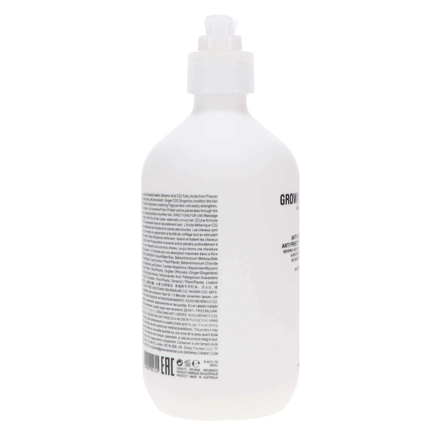 Simple Grown Alchemist Anti-Frizz Conditioner 16.9 Oz 9 Simple Grown Alchemist Anti-Frizz Conditioner 16.9 Oz - Image 7