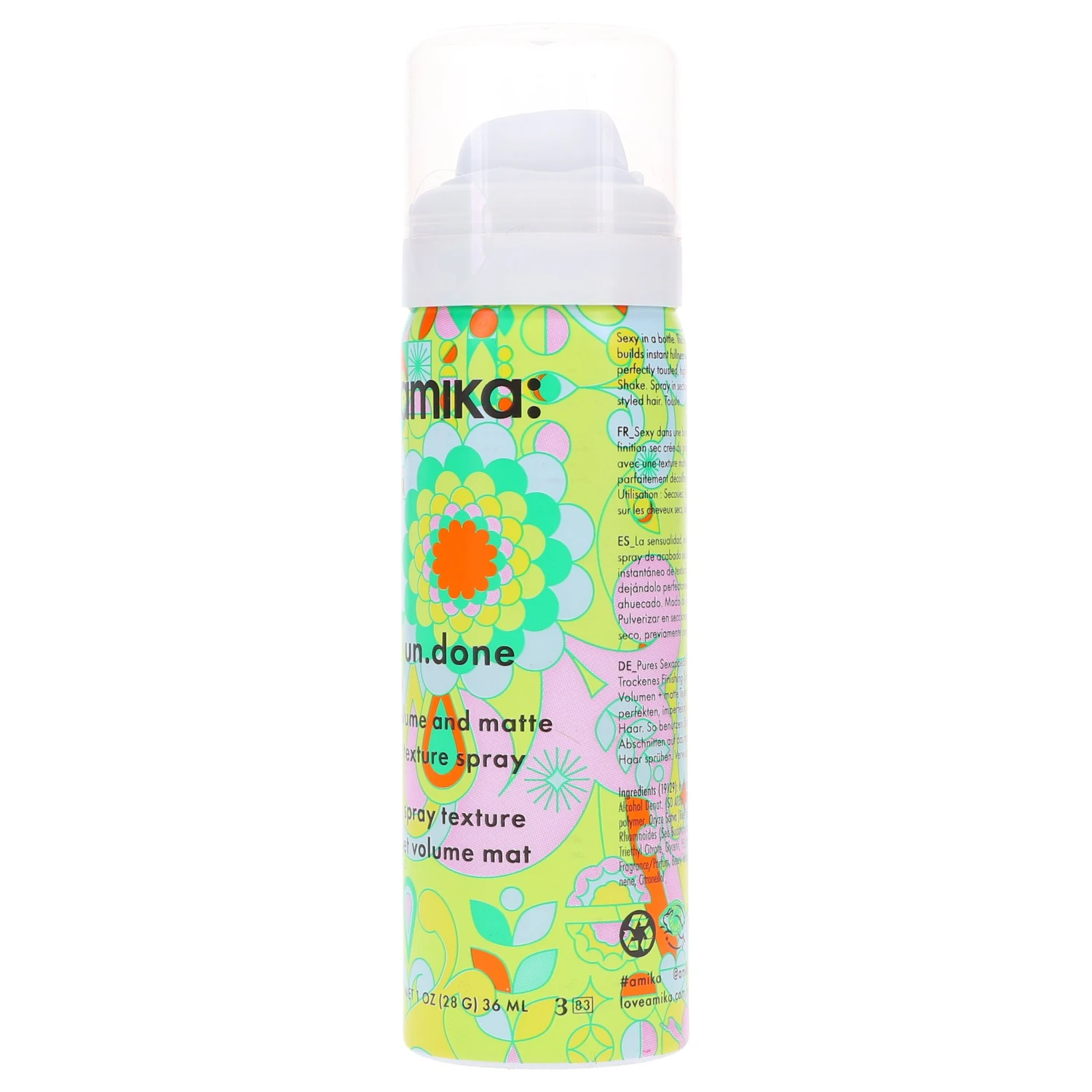 Simple Amika Un.done Volume & Texture Spray 1.01 Oz 4 Simple Amika Un.done Volume & Texture Spray 1.01 Oz - Image 2