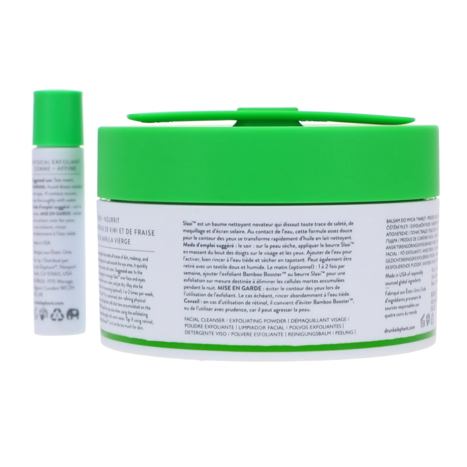 Simple Drunk Elephant Slaai Makeup-Melting Butter Cleanser 3.88 Oz 6 Simple Drunk Elephant Slaai Makeup-Melting Butter Cleanser 3.88 Oz - Image 4