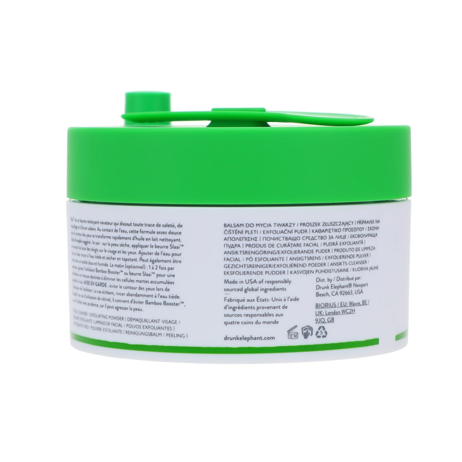 Simple Drunk Elephant Slaai Makeup-Melting Butter Cleanser 3.88 Oz 7 Simple Drunk Elephant Slaai Makeup-Melting Butter Cleanser 3.88 Oz - Image 5