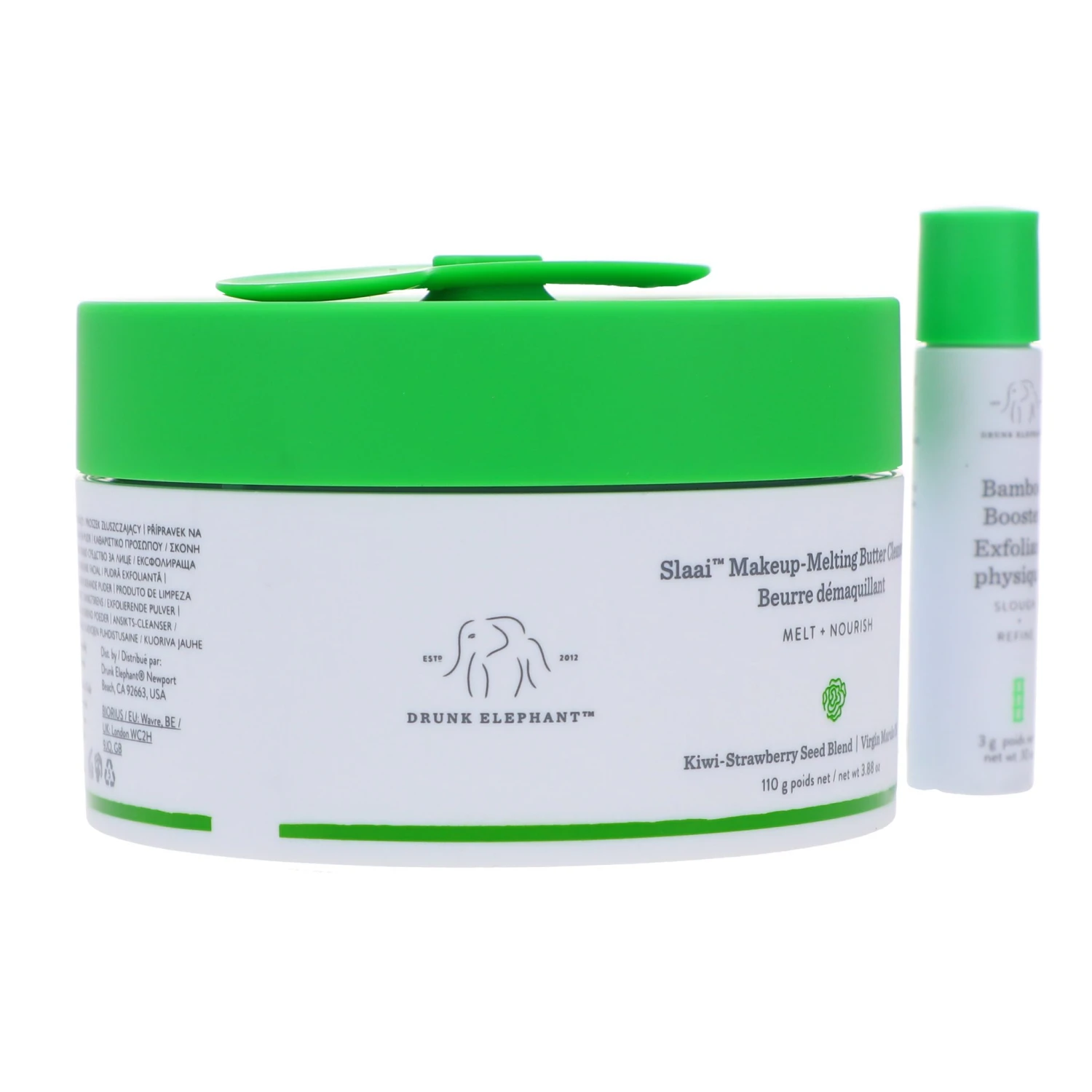 Simple Drunk Elephant Slaai Makeup-Melting Butter Cleanser 3.88 Oz 8 Simple Drunk Elephant Slaai Makeup-Melting Butter Cleanser 3.88 Oz - Image 6