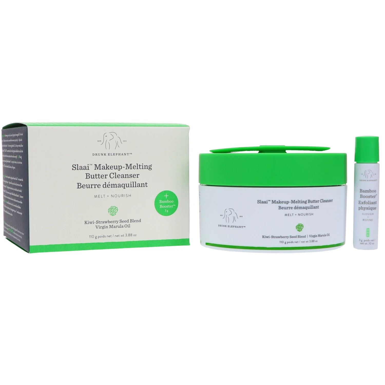 Simple Drunk Elephant Slaai Makeup-Melting Butter Cleanser 3.88 Oz 9 Simple Drunk Elephant Slaai Makeup-Melting Butter Cleanser 3.88 Oz - Image 7