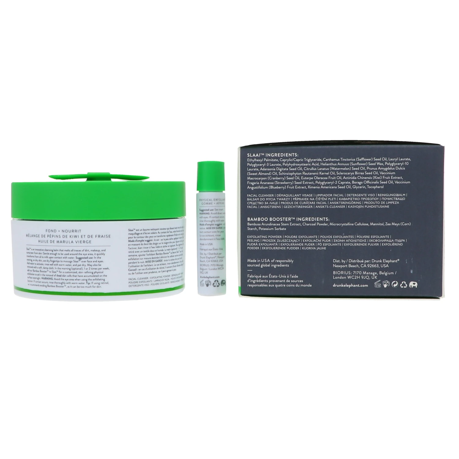 Simple Drunk Elephant Slaai Makeup-Melting Butter Cleanser 3.88 Oz 10 Simple Drunk Elephant Slaai Makeup-Melting Butter Cleanser 3.88 Oz - Image 8