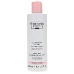 Simple Christophe Robin Volume Shampoo With Rose Extracts 8.4 Oz