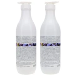 Simple Milk_shake Icy Blond Shampoo 33.8 Oz & Icy Blond Conditioner 33.8 Oz Combo Pack -Laladaisy Trendy w2048h2048fitcrop 2245