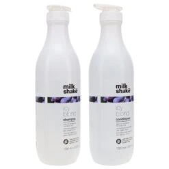 Simple Milk_shake Icy Blond Shampoo 33.8 Oz & Icy Blond Conditioner 33.8 Oz Combo Pack -Laladaisy Trendy w2048h2048fitcrop 2247
