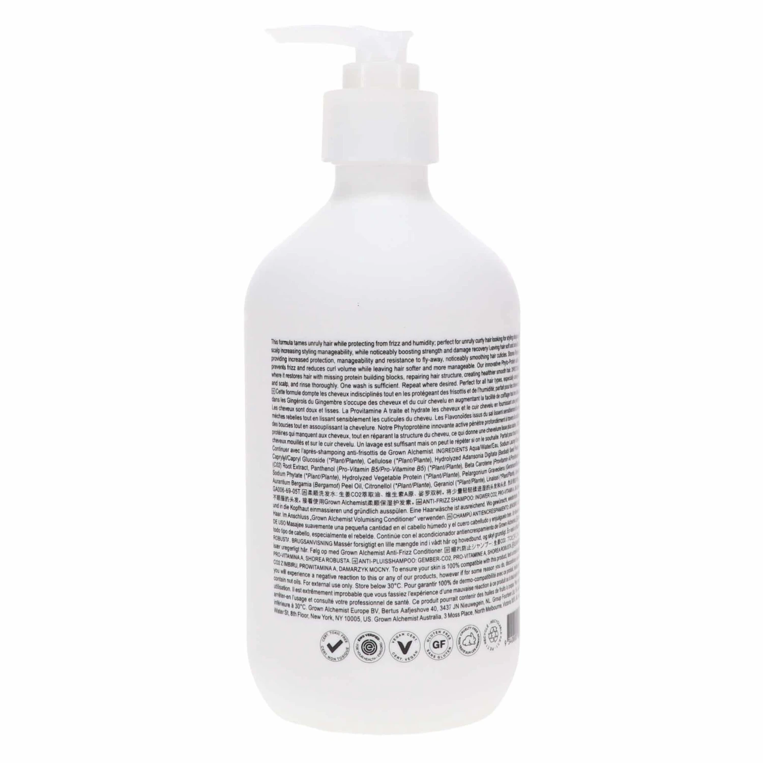 Simple Grown Alchemist Anti-Frizz Shampoo 16.9 Oz 6 Simple Grown Alchemist Anti-Frizz Shampoo 16.9 Oz - Image 4