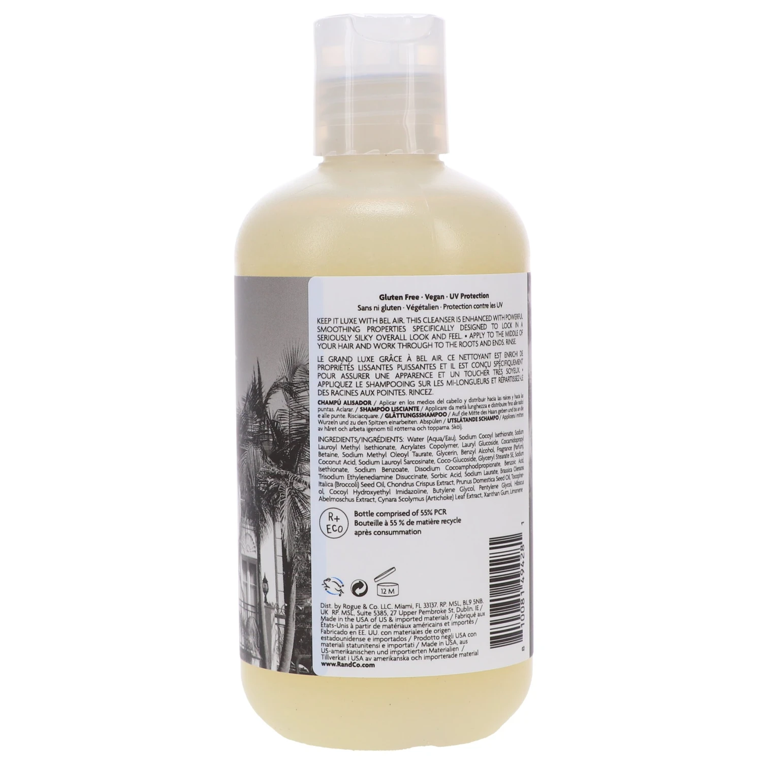 Simple R+CO Bel Air Smoothing Shampoo 8.5 Oz 6 Simple R+CO Bel Air Smoothing Shampoo 8.5 Oz - Image 4