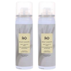Simple R+CO Bright Shadows Root Touch-Up Spray Light Blonde 1.5 Oz 2 Pack