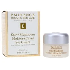 Simple Eminence Snow Mushroom Moisture Cloud Eye Cream 0.5 Oz