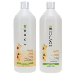 Simple Matrix Biolage Smoothproof Shampoo 33.8 Oz & Biolage Smoothproof Conditioner 33.8 Oz Combo Pack