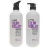 Simple KMS Color Vitality Shampoo 25.3 Oz & Color Vitality Conditioner 25.3 Oz Combo Pack -Laladaisy Trendy w2048h2048fitcrop 2346